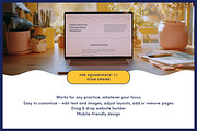 Squarespace Template for Therapists, a Squarespace Template by Pretty Boss Designs (Thumbnail 5 of 6)
