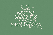 Christmas Font & Doodles collection, a Script Font by CallMeStasia (Thumbnail 12 of 18)