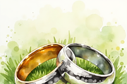 Bridal Wedding Bundle Oil Painting, an Illustration by PLUM&FIGS (Thumbnail 16 of 25)