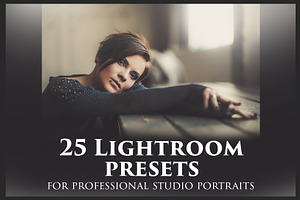 LIGHTROOM PRESETS FOR STUDIO LIGHT