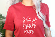 Christmas Delight - Mix Font Duo, a Handwritten Font by SaktiAvellin (Thumbnail 4 of 8)