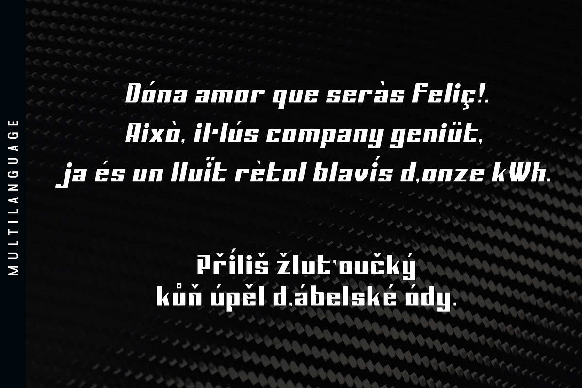 Sportage - Font Family preview 3