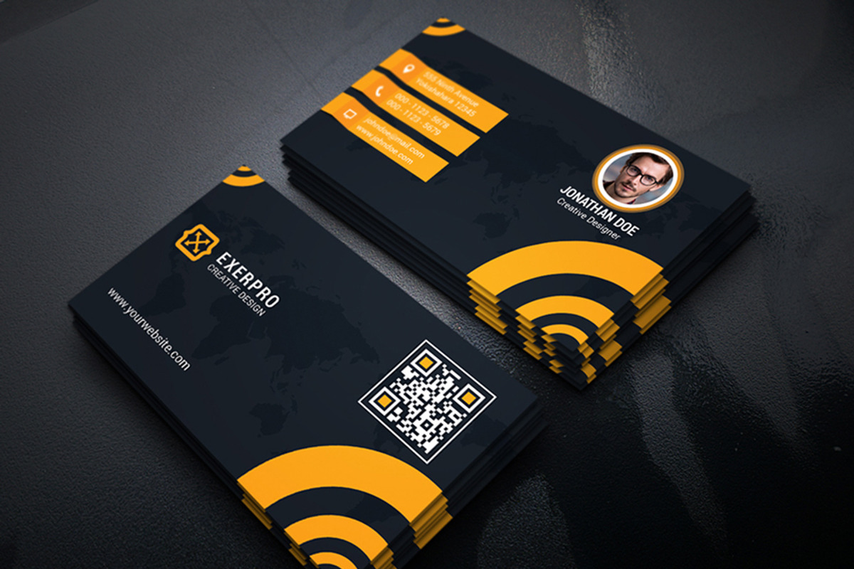 Elegant Creative Business Card - 30, a Business Card Template by Shapnochura Design Studio (Photo 4 of 4)