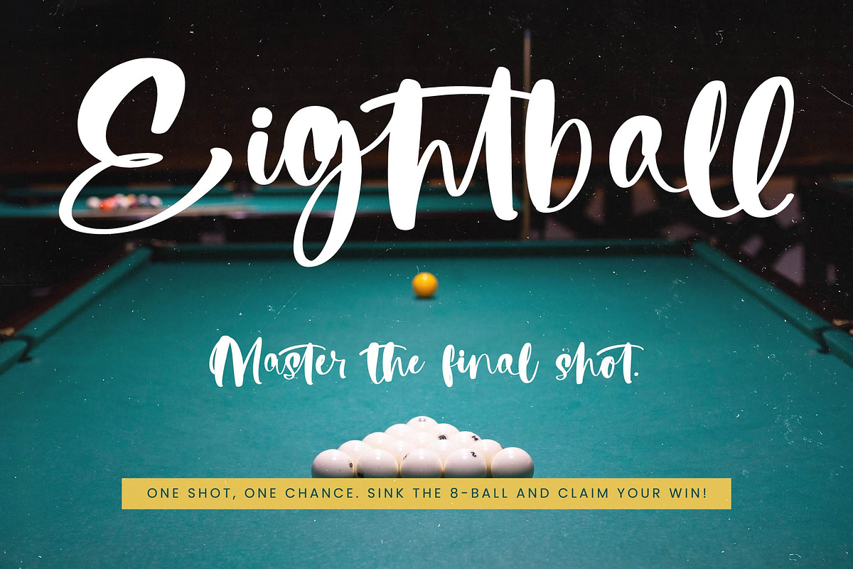 Refresh Youter Bold Handwritten Font, a Script Font by stylishtype.co (Photo 13 of 20)