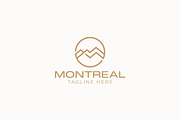 Abstract Financial Logo Letter M, a Branding & Logo Template by Signatoro (Thumbnail 1 of 3)
