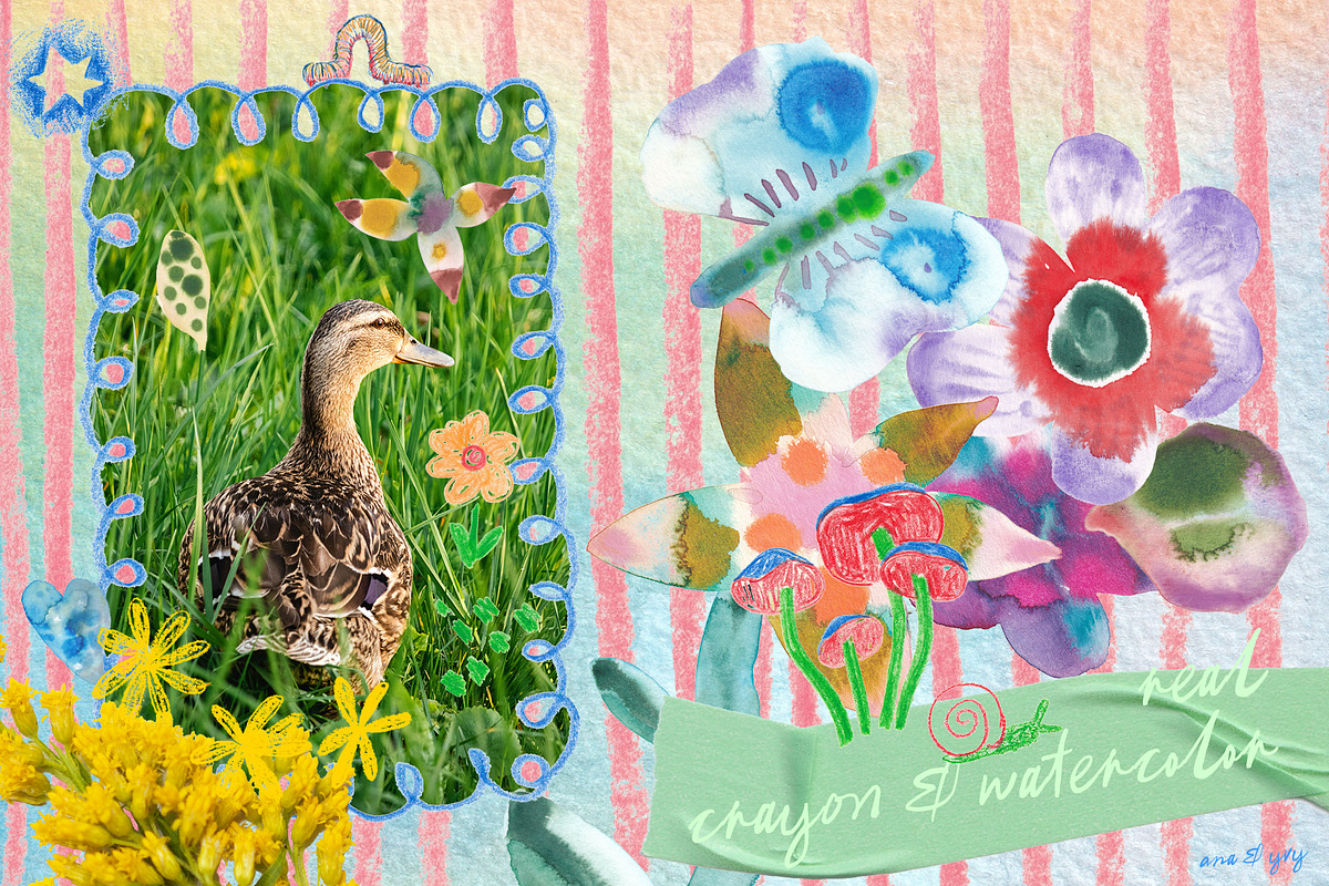 PLAYFUL PAPER | Junk Journal Collage, an Object Graphic by ana & yvy (Photo 13 of 13)