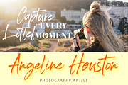 Lestagine, a Script Font by AMINMARIO (Thumbnail 6 of 16)