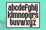 Velourist | Display Typeface, a Font by Fargun Studio (Thumbnail 4 of 15)