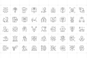 Artificial Intelligence Icon Set, an Outline Icon by Prosymbols (Thumbnail 4 of 5)