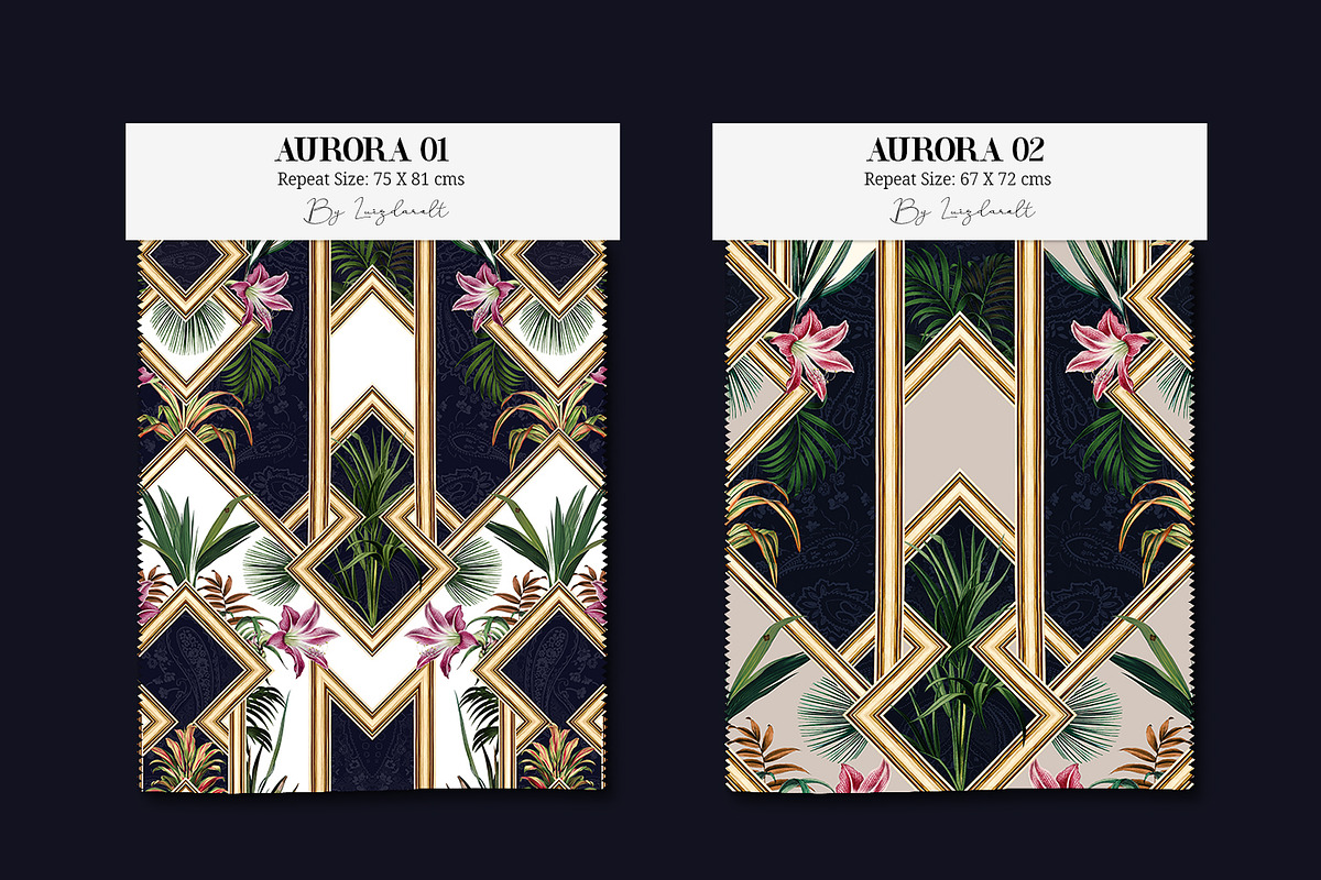 Aurora | Catwalk Print, a Wallpaper Graphic by Luiz da Rolt Grathwohl (Photo 2 of 9)