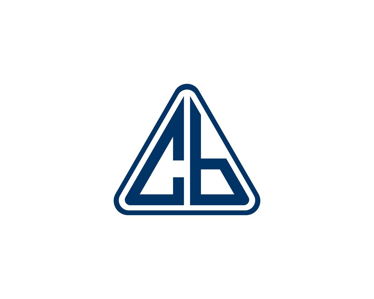 CB Logo design vector template, a Branding & Logo Template by xcoolee