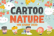 Cartoo Nature - Cartoon Font, a Sans Serif Font by tokokoo (Thumbnail 4 of 13)