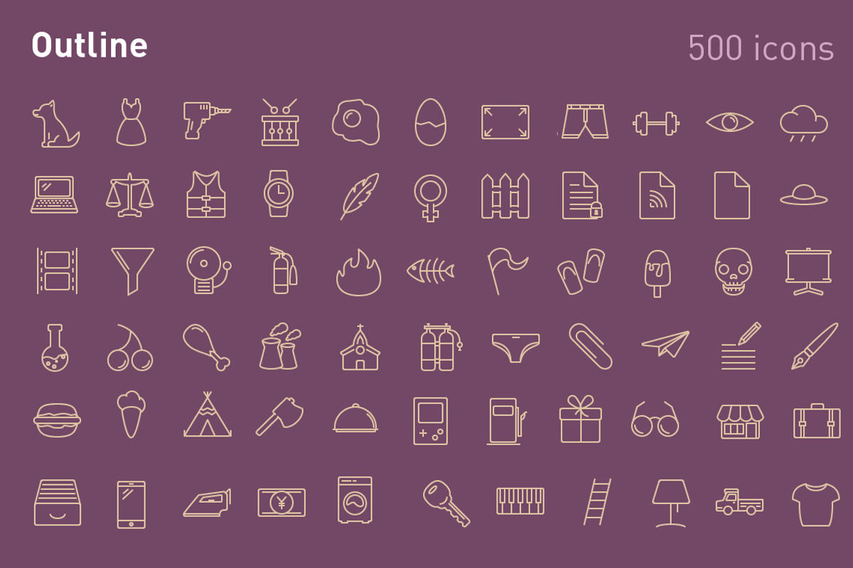 Mega Icon Bundle (4300+ icons), an Icon by SmartIcons (Photo 2 of 9)