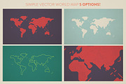 Map Bundle Vector, an Illustration by Skylars Art Supplies (Thumbnail 2 of 4)
