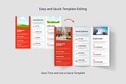 Transport Logistic Brochure Trifold, a Brochure Template by artbart (Thumbnail 9 of 9)