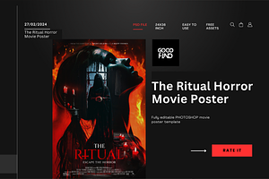 Horror Movie Poster