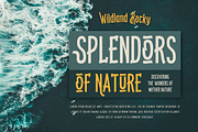 Kebroon | Retro Condensed Font, a Sans Serif Font by twinstd (Thumbnail 9 of 13)