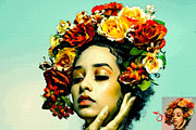 Classic Watercolor Photo Effect, an Action Add-On by Photoshop Action (Thumbnail 6 of 27)