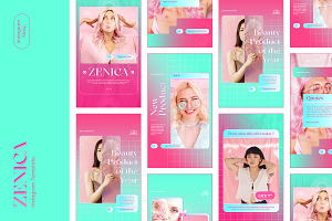 ZENICA - Instagram Template