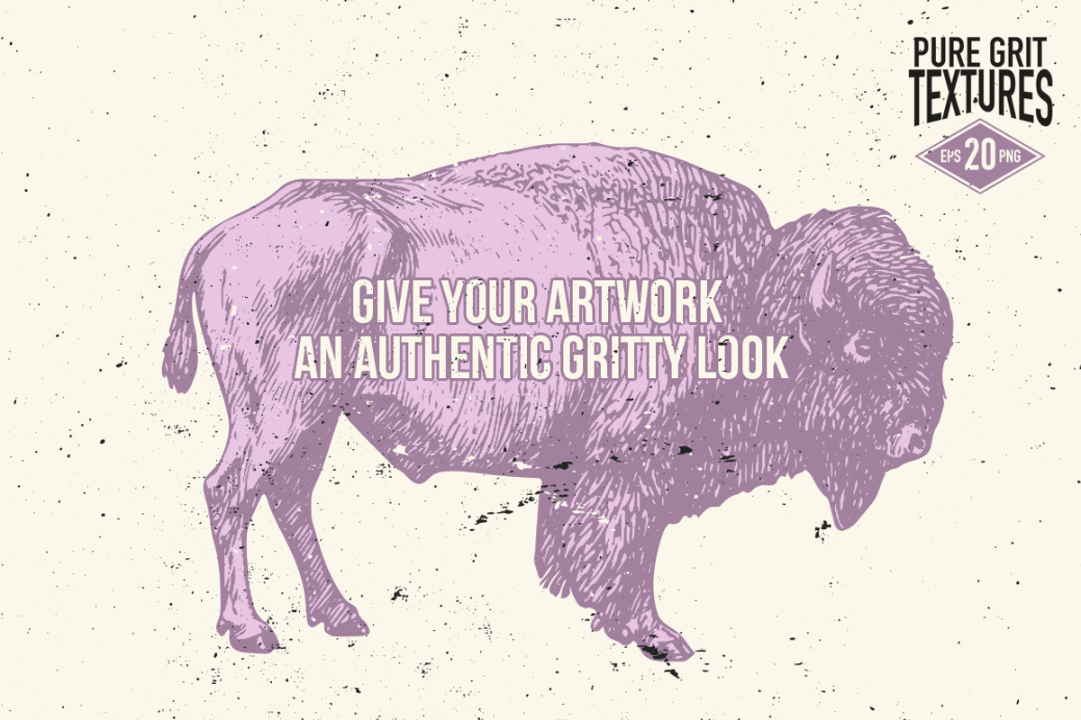 Pure Grit Textures, a Texture Graphic by Ultrashock (Photo 10 of 10)