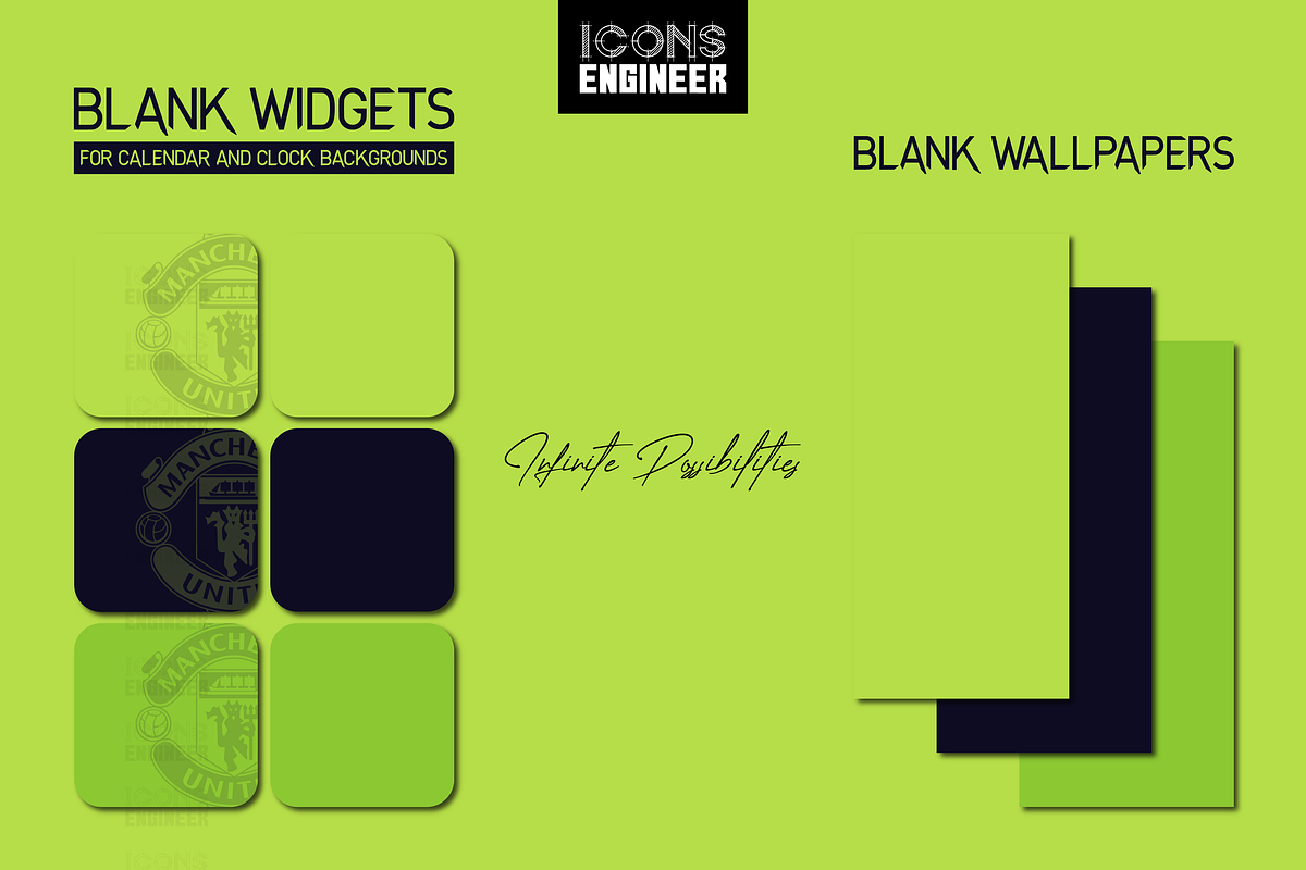 Man United Theme Pack | Third Kit, an Icon by IconsEngineer (Photo 9 of 11)