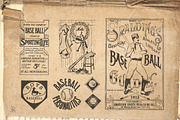 Retro Baseball Hit, an Illustration by Retro Machine (Thumbnail 10 of 12)