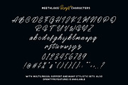 Meethlake Typeface || Vintage Font, a Script Font by Garisman Std (Thumbnail 10 of 12)