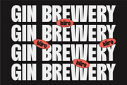 Gin & Jüs - Display Type, a Sans Serif Font by Kulturë Type (Thumbnail 5 of 9)