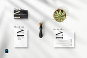 Modern Black Invitation Set, an Invitation Template by Azka Creative (Thumbnail 5 of 5)