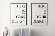 15 Mockups in the children's room, a Print Template by FilL239 (Thumbnail 3 of 22)