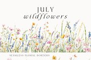 Waterolor Floral Borders Bundle, a Decorative Illustration by Lana Elanor (Thumbnail 60 of 97)