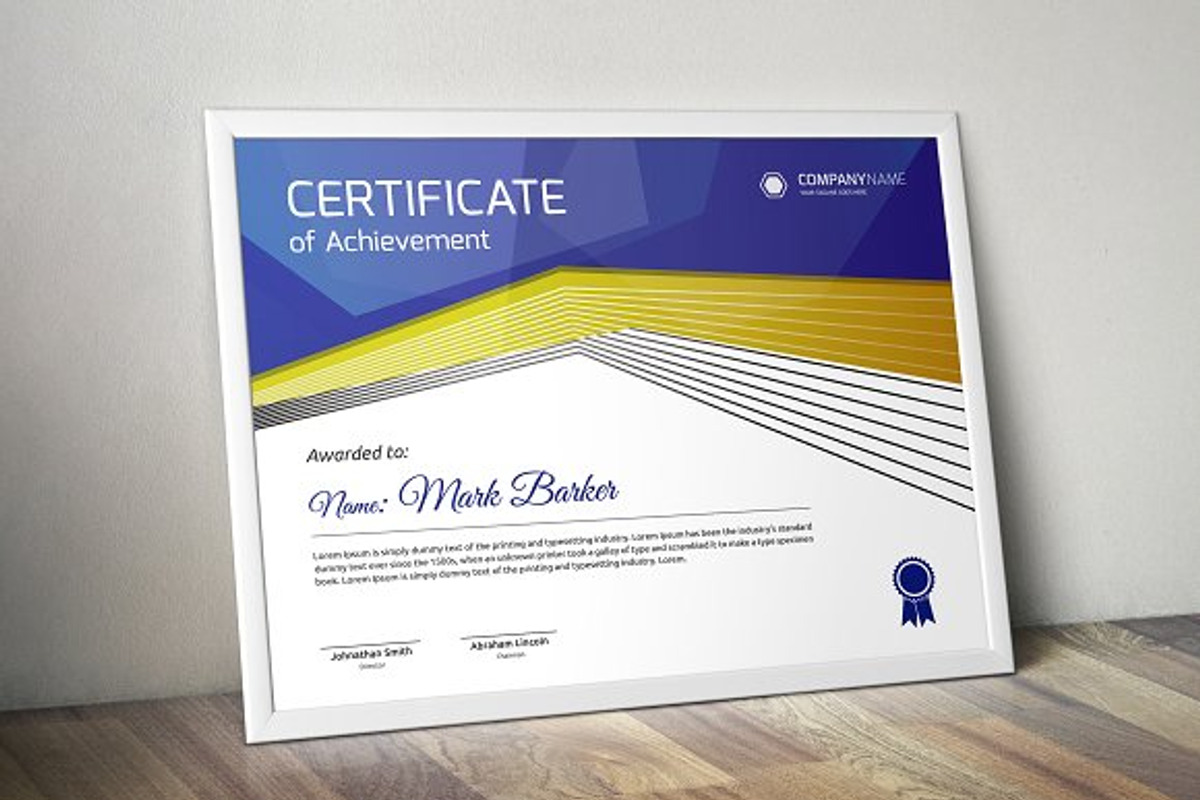 Ultimate Certificate Bundle, a Stationery Template by Curve Design (Photo 58 of 83)