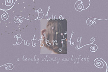 Handwritten Whimsy Curly Font