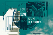 Abstract Digital Collage Textures, a Texture Graphic by Offset (Thumbnail 13 of 13)