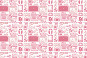Gaming Pattern, a Pattern Graphic by JulyPluto (Thumbnail 2 of 2)