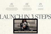 Wix Website Template Small Business, a Wix Template by Branding Babe Co. (Thumbnail 4 of 10)