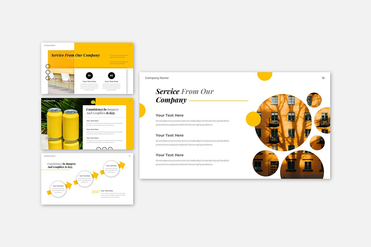 Vibrant Creative Agency Google Slide, a Presentation Template by Robs Daily Design (Photo 4 of 9)