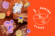Cafe, vector illustrations, prints, a Graphic by venimo (Thumbnail 8 of 14)