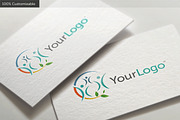 Eco Positive People Logo, a Branding & Logo Template by LogoBuy (Thumbnail 1 of 3)