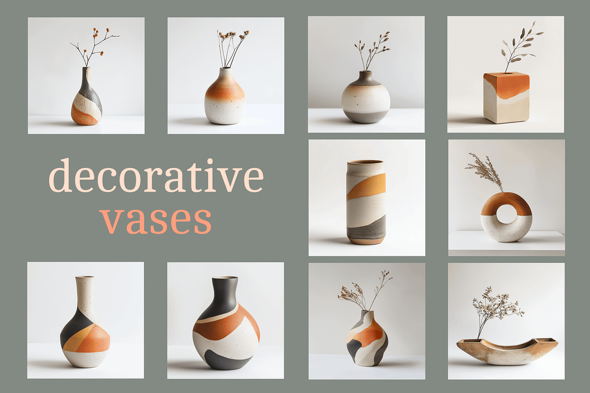 Decorative Vases, an Arts & Entertainment Photo by Picturesque Stories (Photo 1 of 6)