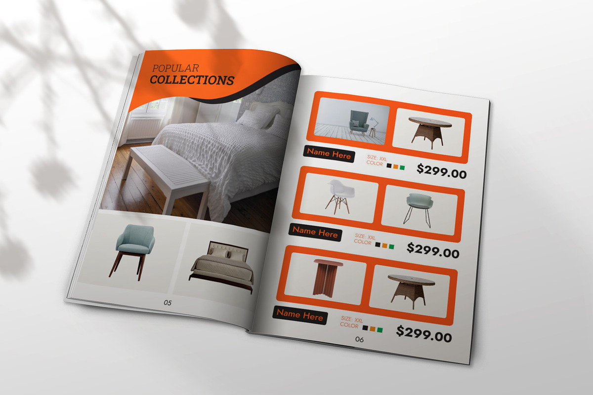 A4 Multipurpose Product Catalog, a Brochure Template by Kazi Hossain (Photo 3 of 4)