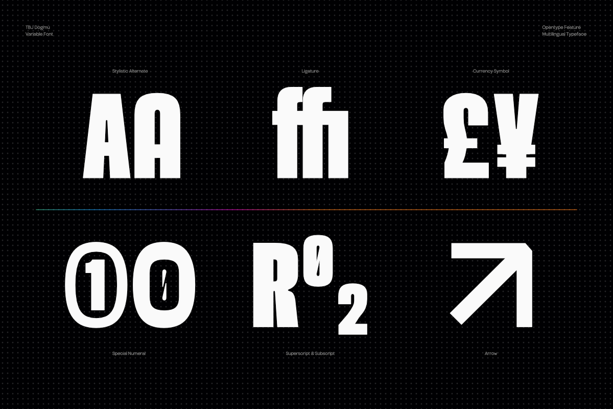TBJ Dogmu Bold Power Sans Serif, a Sans Serif Font by Taboja Studio (Photo 9 of 16)