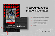 Serious - Hype Instagram Stories and, a Social Media Template by MYDesign (Thumbnail 4 of 5)
