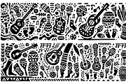 Vintage Culture Dance Folk Art, a Decorative Illustration by devastd (Thumbnail 23 of 28)