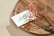 Green Floral Sitting Set Templates, a Stationery Template by Paraná Studio (Thumbnail 3 of 10)