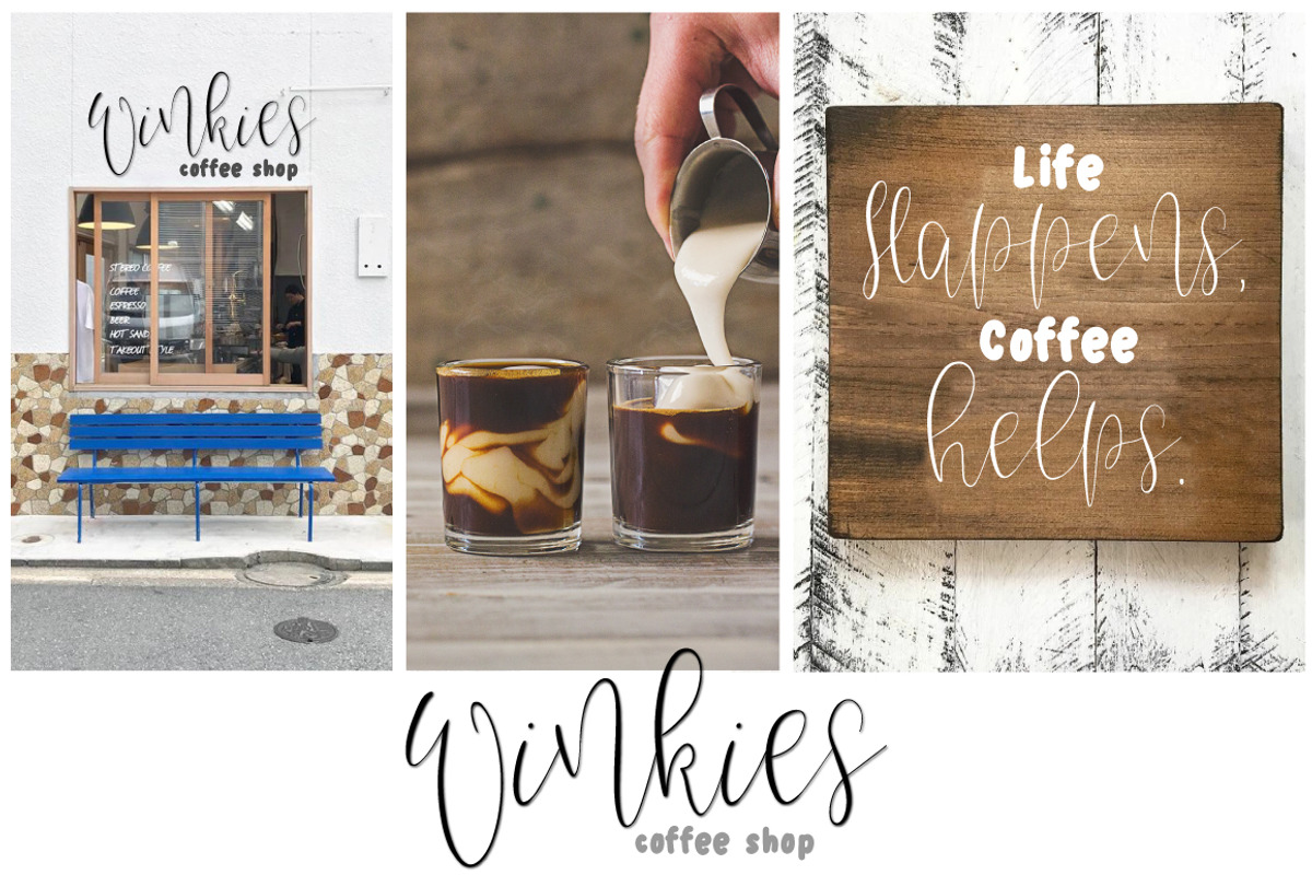 Malina Font Duo preview 3