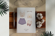 Big Summer Clothing Set, an Illustration by Katerine Kolak (Thumbnail 5 of 7)