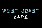 WEST COAST CAPS, a Handwritten Font by Beau Hopps Design (Thumbnail 3 of 6)