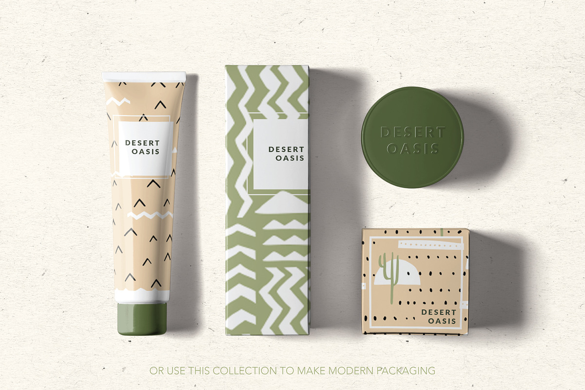 Modern Southwest | Patterns, a Pattern Graphic by The Collective Studio (Photo 4 of 8)