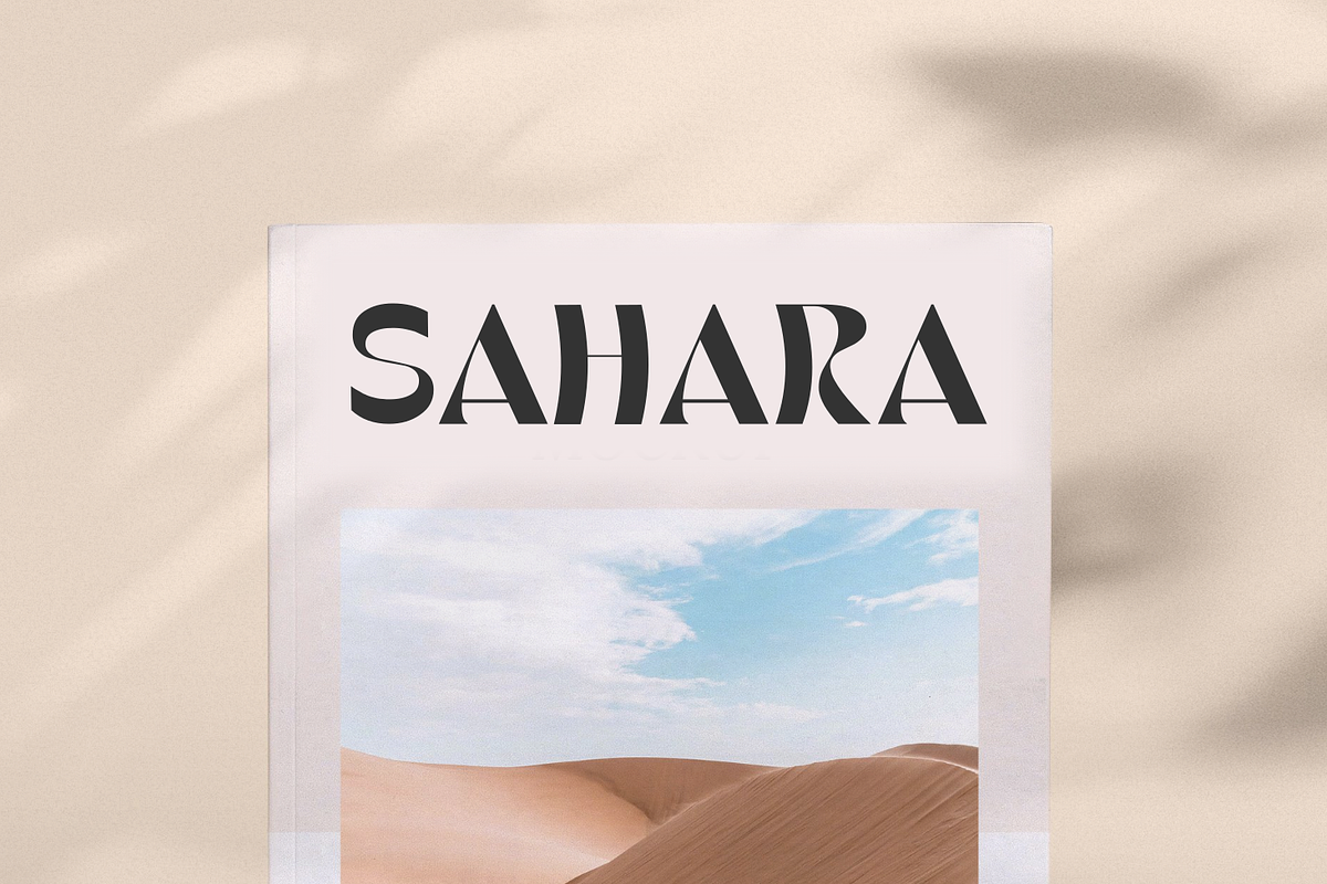 Tropic Ground Font, a Sans Serif Font by zeenesia (Photo 8 of 15)